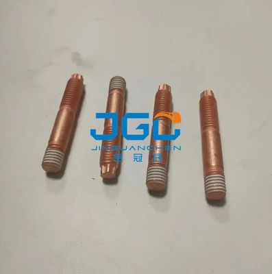 SK200-8 Koparka Element silnika Śruba rury wydechowej VHSZ12310012