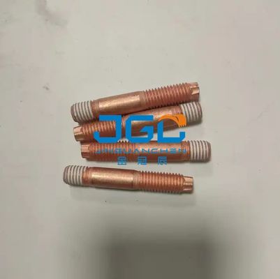 SK200-8 Koparka Element silnika Śruba rury wydechowej VHSZ12310012