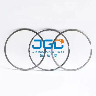 Części do koparek Części do silników Diesla 6BG1 Grupa pierścieni tłokowych 1-12121115-0
