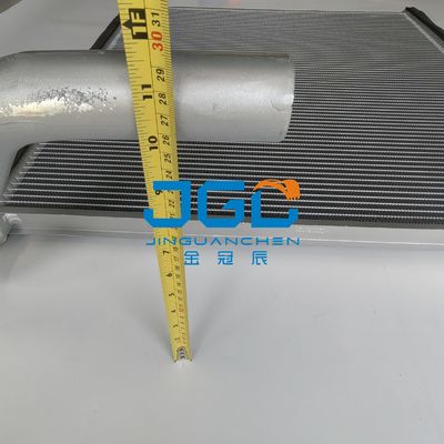 EX200-5 Aluminiowa chłodnica oleju hydraulicznego do akcesoriów do koparek 4370983