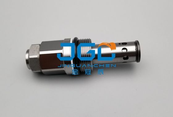 Obrotowy zawór nadmiarowy E307 Części hydrauliczne koparki Części mechaniczne