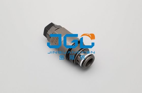 Główny zawór nadmiarowy EC55 EC60 Części hydrauliczne koparki Części mechaniczne