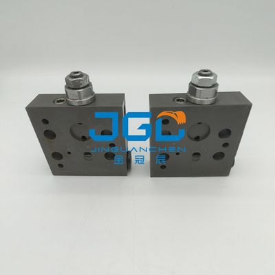 Koparka PC60-7 PC200-6 PC300-6 PC400-6 Samoredukujący blok zaworów Pilot rozdzielający tarczę zaworu 702-21-09147