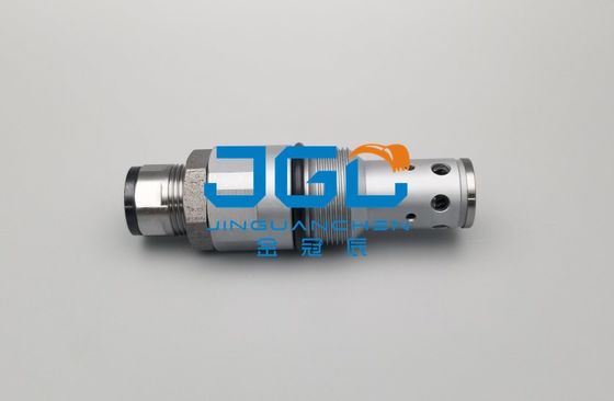 Obrotowy zawór nadmiarowy E306E E306F Elementy hydrauliczne koparki Akcesoria mechaniczne