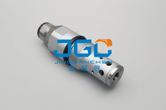 Obrotowy zawór nadmiarowy E306E E306F Elementy hydrauliczne koparki Akcesoria mechaniczne