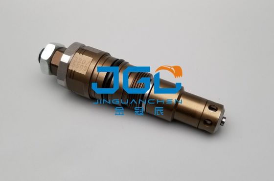 Części hydrauliczne koparki Główny zawór nadmiarowy E312 E312B E315D Części mechaniczne