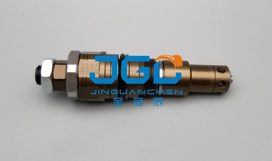 Części hydrauliczne koparki Główny zawór nadmiarowy E312 E312B E315D Części mechaniczne