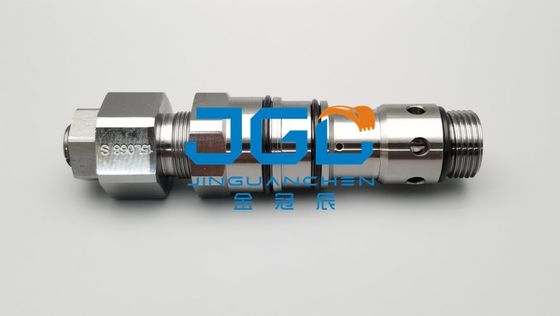 Części mechaniczne Główny zawór nadmiarowy E320B Części hydrauliczne Części koparki