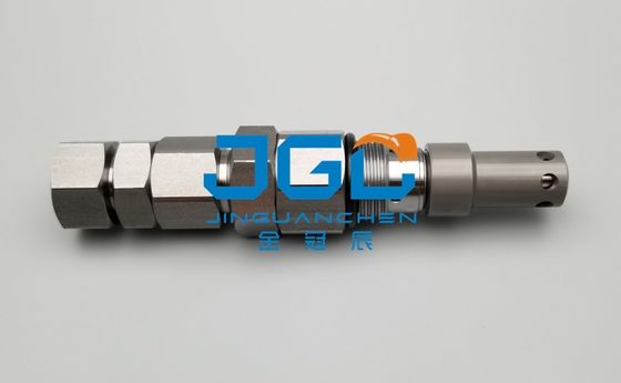 Główny zawór nadmiarowy JS200 JS220 JS235 JS240 JS260 Części hydrauliczne koparki 420-00257 25-221792