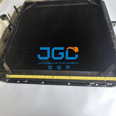 Równiarka GR165 Chłodnica zbiornika wody Inżynieria Komponenty maszyn Układ chłodzenia