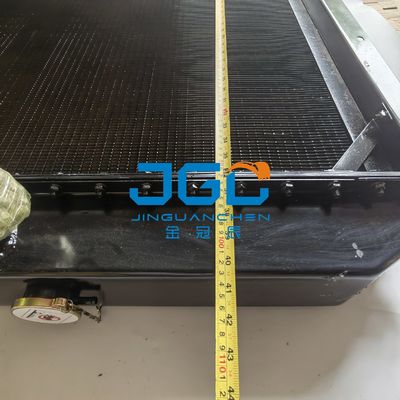 Równiarka GR165 Chłodnica zbiornika wody Inżynieria Komponenty maszyn Układ chłodzenia