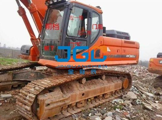 DH215-7 215-9 80G Dźwig koparki Kabina Przednia szyba za dolnymi drzwiami