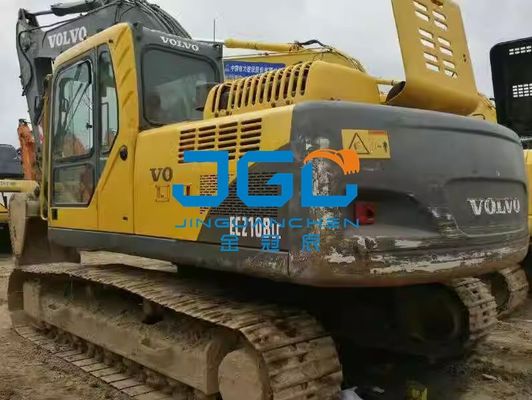 EC120Blc 140B Koparka Przednie i tylne drzwi i okna Lewa i prawa szyba przednia Szkło laminowane