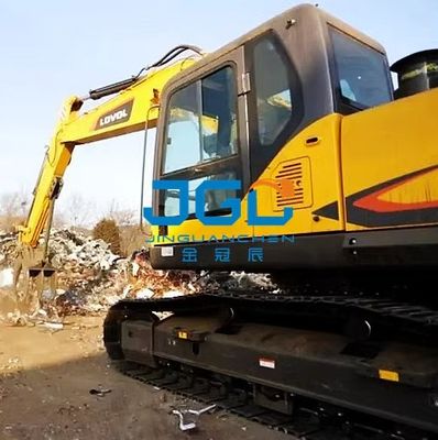 220E 260E 150E Koparka Szklane drzwi przednie Drzwi Dolna tylna płyta boczna Szkło hartowane