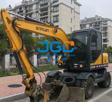 XYB75W-9 XYB75W-8T Koparka Szklana kabina Przednie dolne drzwi przesuwne z tyłu prawego ramienia Szkło hartowane
