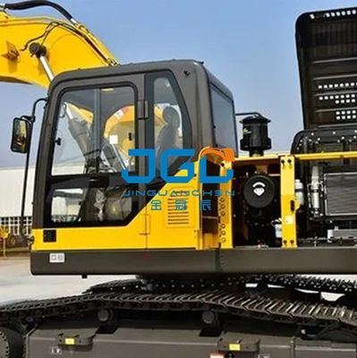 FR225D 220E 260E 150E 170E Koparka Przednia przekładnia wiatrowa Pchaj i ciągnij szybę okienną