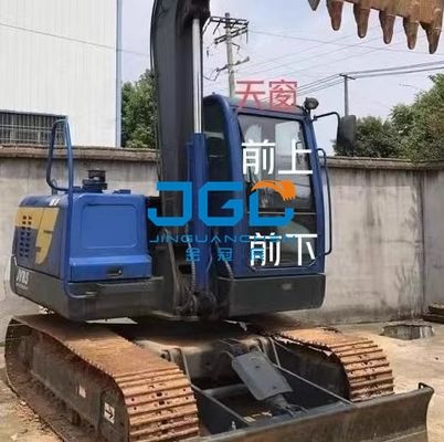 JV85 85c 85-7 Prawy przedni amortyzator Pchaj i ciągnij szybę koparki