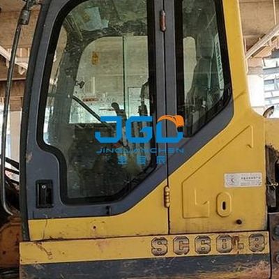 Koparka Szyba SC80 60 70 Przednia i tylna szyba Lewe drzwi Prawe okno przesuwne Tylna szyba