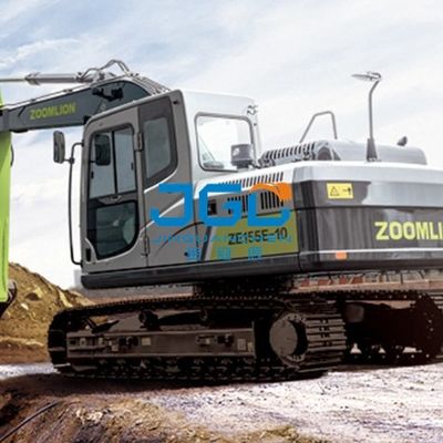 205E 365E 245E 155E-10 Przedni bieg koparki Popchnij w dół i pociągnij tylną szybę drzwi okiennych