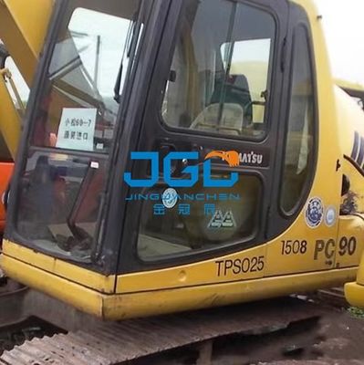 PC60 100 120 200-6 Koparka Szklana przednia przekładnia wiatrowa Tylna przekładnia Pchnij i podciągnij szkło
