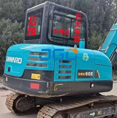 SWE60E 70 80 90 100 Koparka Szklana przednia szyba Górne i dolne drzwi Przesuwne okno