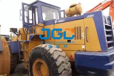 Szklana ładowarka 850 842 50D 855 Wózek widłowy Przednie drzwi zębate na tylnej stronie Tylne szkło hartowane
