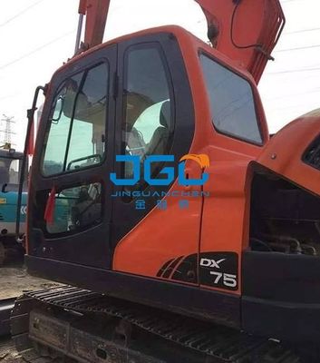 DX225-9C 75 260 Prawe ramię koparki Szklane przednie okno przesuwne jest hartowane