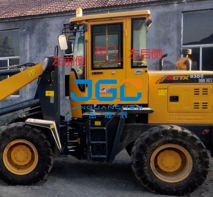 CTX928 930 918 Szkło ładowarka Strona przednia lewa i prawa Drzwi górna i dolna Strona tylna Strona tylna Szkło hartowane