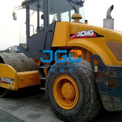 Walec drogowy XS203J 263J 223J 202J Przedni bieg Przednie boczne drzwi Tylna przegroda Szklana przegroda