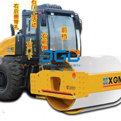 Rolety drogowe XG622MH 626 620 Drzwi górne Przenośne okna szyba przednia szkło hartowane tylne