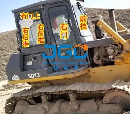 SD16TL SD13 23 22 Buldozer przednia szyba przednia i tylna szyba przednia Przesunięte okna szkło hartowane