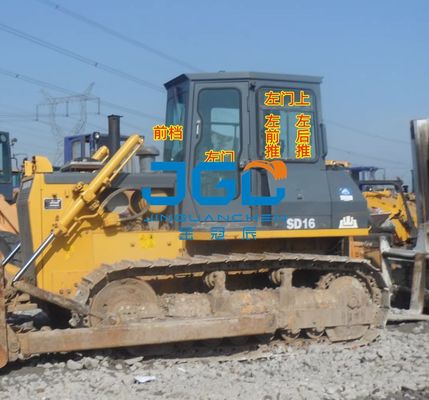 SD16TL SD13 23 22 Buldozer przednia szyba przednia i tylna szyba przednia Przesunięte okna szkło hartowane