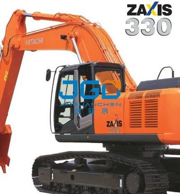 Szkło kabiny koparki ZAX330 Drzwi przednie, okna przednie i tylne