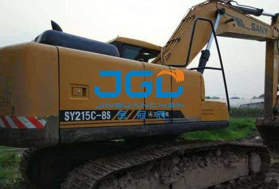 SY215C-8S 195 135-8s Koparz z przodu i z tyłu Zębatki lewy i prawy Szkło