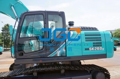 SK210 250 260 350LC-10 Grabarz przednia i tylna szyba przednia szkło laminowane