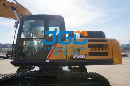SY245 365 155 485 395 305 335 225H Szkło przednie koparki Drzwi i okna