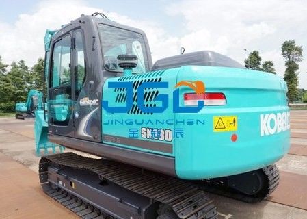 SK130-8 Koparka Przednie i tylne drzwi Świetlik Górna i dolna laminowana szyba przednia