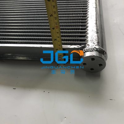 SH75X3 Chłodnica oleju hydraulicznego Akcesoria do koparek Maszyny budowlane