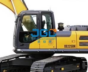 XE155 225 205DA 305 335 380 550DK Grabarz przednie i tylne szkło