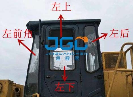 LG855N Ładowarka Front Stop Seal Typ tylny Stop Lewe i prawe drzwi i okna Stronne szyby z rogu