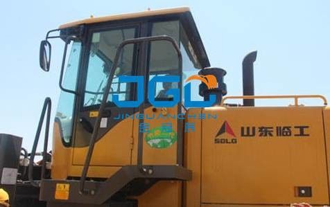 LG955N ZL50F Przedni ogranicznik ładowarki Tylny ogranicznik Lewa i prawa boczna szyba przednia