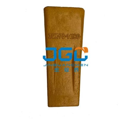 Ząb łyżki koparki Końcówka długiego zęba EX60 Akcesoria mechaniczne 20X-70-14160