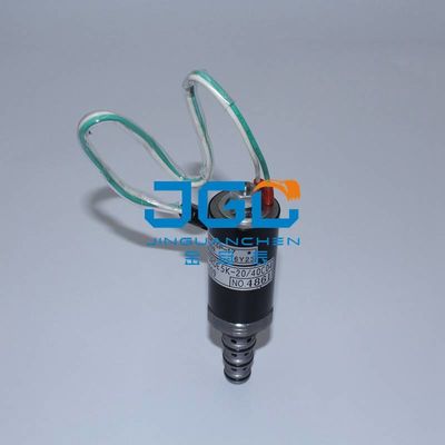 Części do koparek z zaworem elektromagnetycznym EC210 40C04-109 Części do maszyn budowlanych