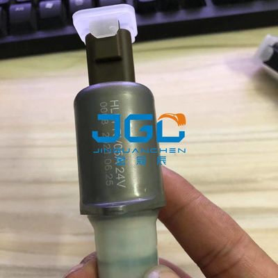 Akcesoria do koparek 24V Zawór magnetyczny HLSDCV058 Części maszyn budowlanych