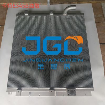 Części mechaniczne E345B Radiatory oleju hydraulicznego Części koparki
