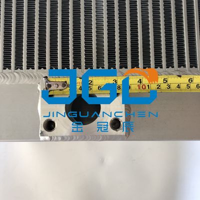 Części maszyny budowlanej YC240-8 Hydraulic Oil Cooler Części koparek