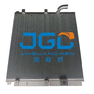 Akcesoria do koparek E345B Radiator oleju hydraulicznego Części maszyn inżynierskich