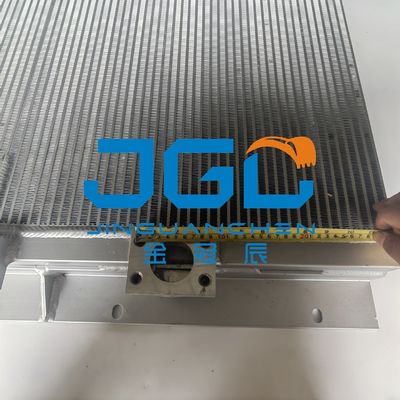 Akcesoria do koparek E345B Radiator oleju hydraulicznego Części maszyn inżynierskich