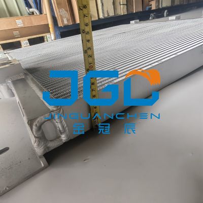 Akcesoria do koparek E345B Radiator oleju hydraulicznego Części maszyn inżynierskich