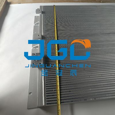 Akcesoria do koparek E345B Radiator oleju hydraulicznego Części maszyn inżynierskich
